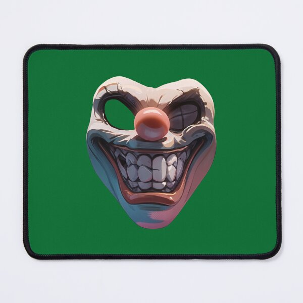 Item preview, Twisted metal mask sweet tooth  designed and sold by quaytroveee.