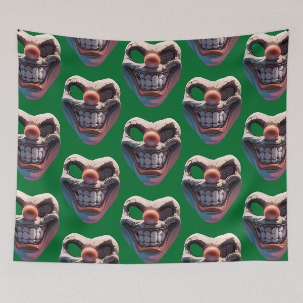 Item preview, Twisted metal mask sweet tooth  designed and sold by quaytroveee.