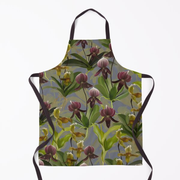 Item preview, Slipper orchids designed and sold by Natalia Ruzhyna.
