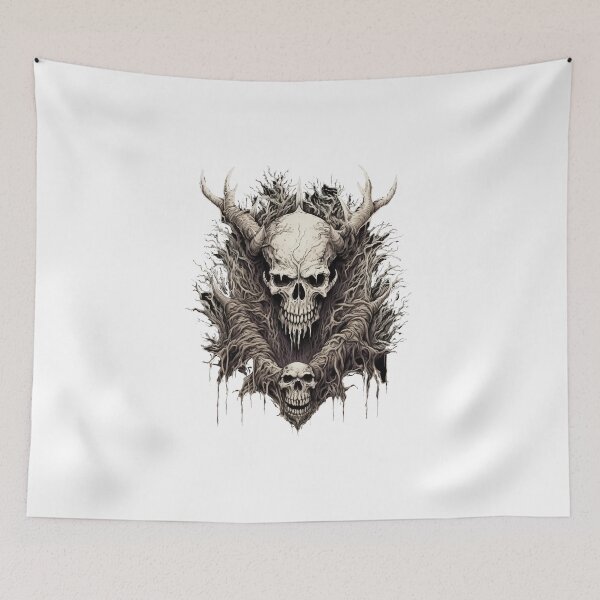 Item preview, Halloween Skulls.  t-shirt and stickers  designed and sold by Mickeymouse2023.