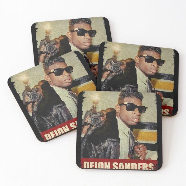 Item preview, Deion sport Sanders - RETRO STYLE    (3) designed and sold by ReadMode.