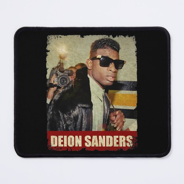 Item preview, Deion sport Sanders - RETRO STYLE    (3) designed and sold by ReadMode.