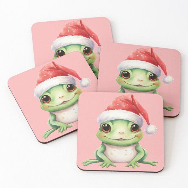 Item preview, Kawaii Christmas Frog designed and sold by GaemGlomDesign.