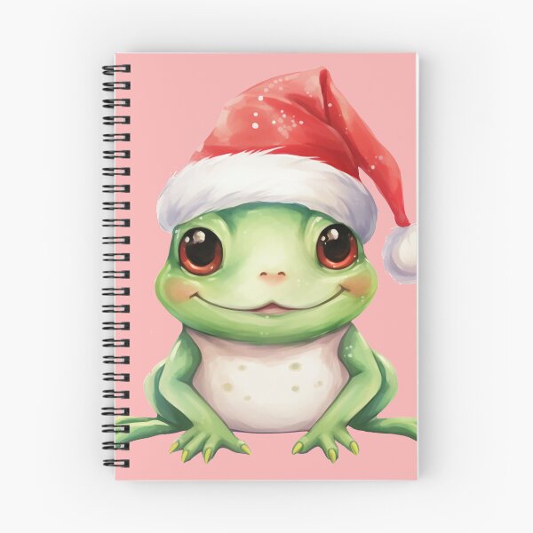 Item preview, Kawaii Christmas Frog designed and sold by GaemGlomDesign.