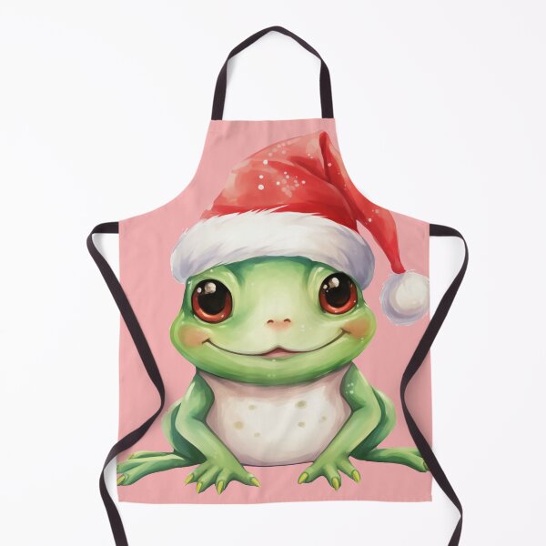 Item preview, Kawaii Christmas Frog designed and sold by GaemGlomDesign.