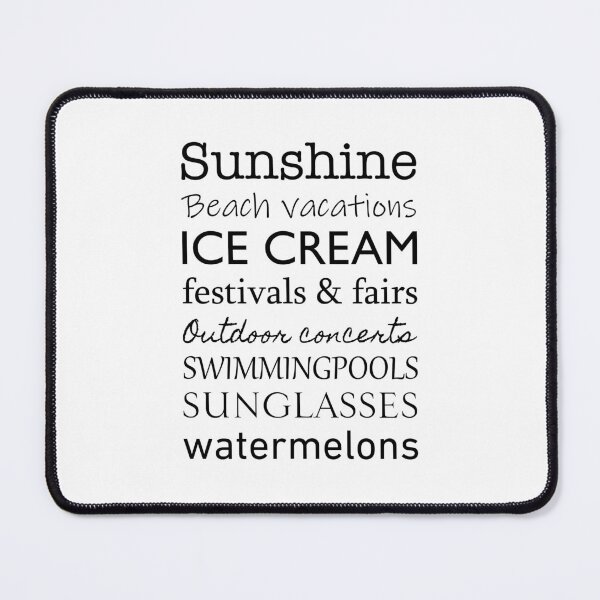 Item preview, Typically summer designed and sold by PixelPack Design.