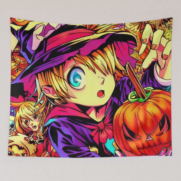 Item preview, Manga halloween anime designed and sold by gringourmand.