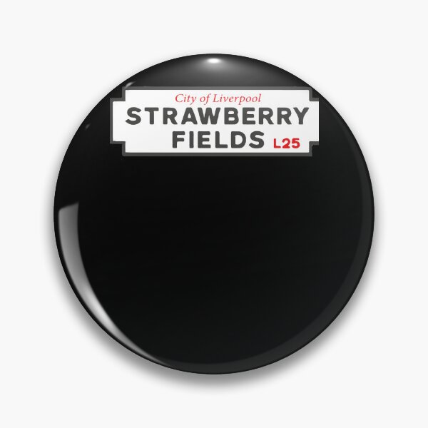Item preview, Strawberry Fields Sign designed and sold by SeymourFavreau.