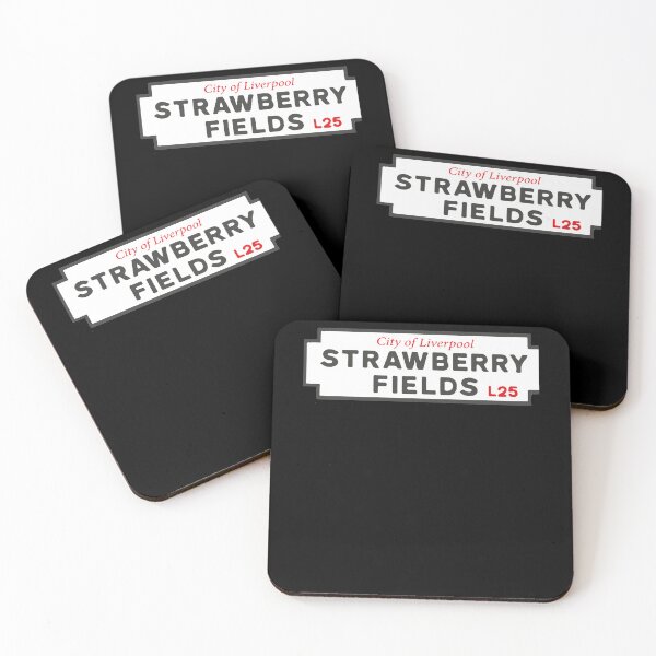Item preview, Strawberry Fields Sign designed and sold by SeymourFavreau.