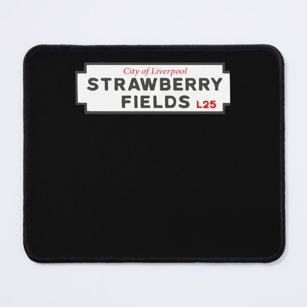 Item preview, Strawberry Fields Sign designed and sold by SeymourFavreau.
