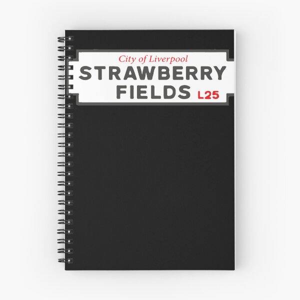 Item preview, Strawberry Fields Sign designed and sold by SeymourFavreau.