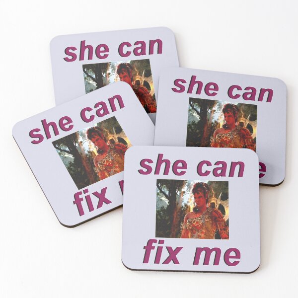 Item preview, she can fix me designed and sold by KemuelBlouin.