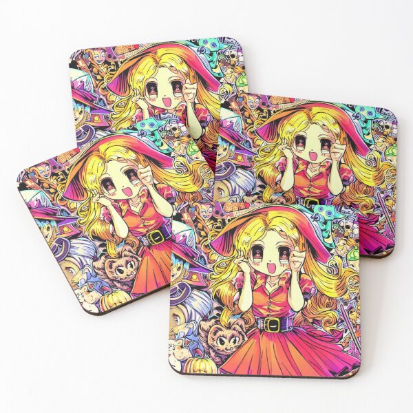 Item preview, Halloween manga girl designed and sold by gringourmand.
