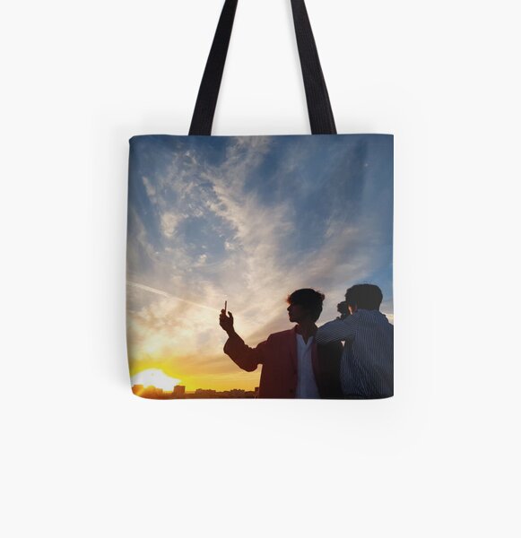 TAEKOOK 180304 All Over Print Tote Bag