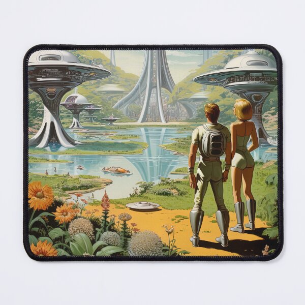 Item preview, Yesterday's Tomorrows designed and sold by Retro Type.