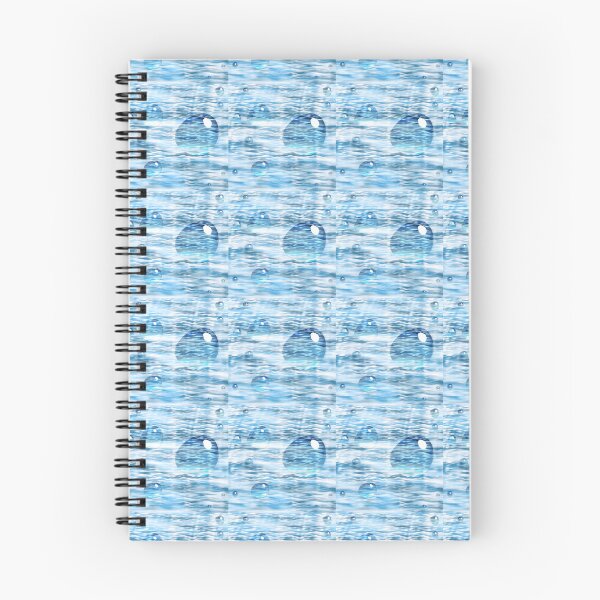 Item preview, Realistic Light Blue Water Droplets Condensation Laptop Sticker designed by Zeesdesign on  Redbubble designed and sold by ZEESDESIGN.