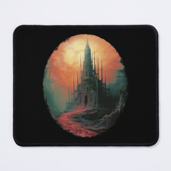 Item preview, Fantasy Castle Landscape Let the Adventure Begin designed and sold by AnnaMDesign.