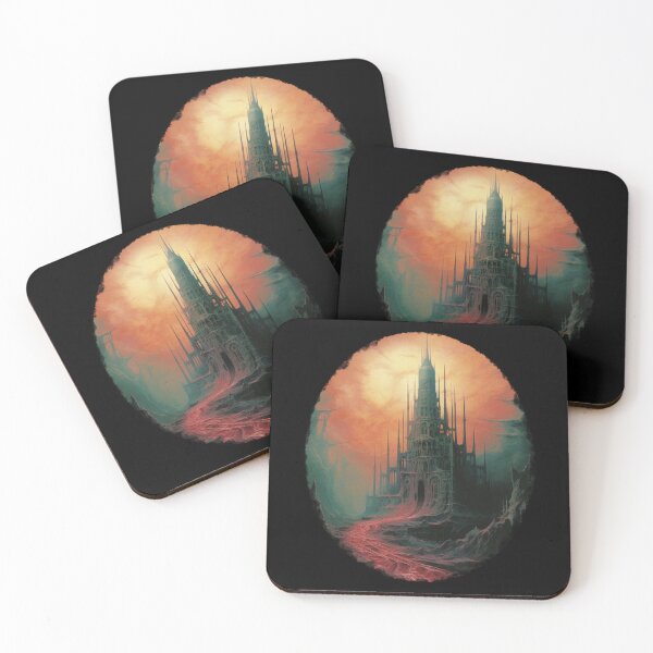 Item preview, Fantasy Castle Landscape Let the Adventure Begin designed and sold by AnnaMDesign.