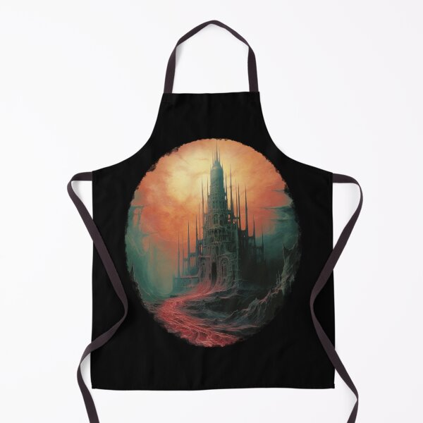 Item preview, Fantasy Castle Landscape Let the Adventure Begin designed and sold by AnnaMDesign.