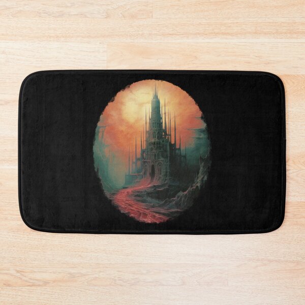 Item preview, Fantasy Castle Landscape Let the Adventure Begin designed and sold by AnnaMDesign.