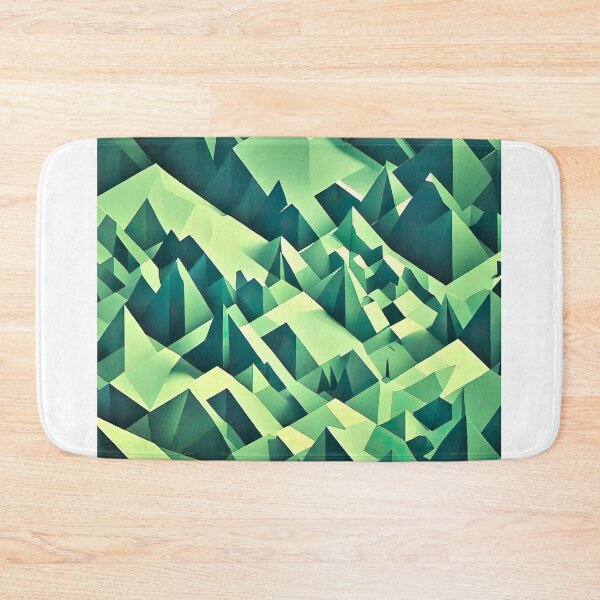 Item preview, Emerald Canopy designed and sold by GetCubedArt.