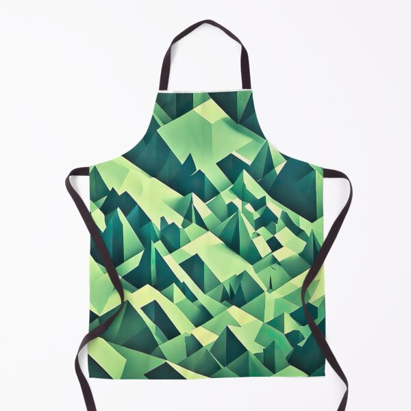 Item preview, Emerald Canopy designed and sold by GetCubedArt.