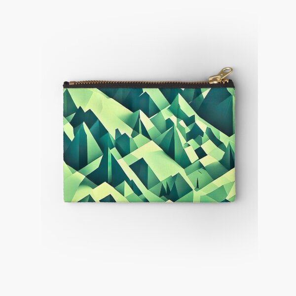 Item preview, Emerald Canopy designed and sold by GetCubedArt.