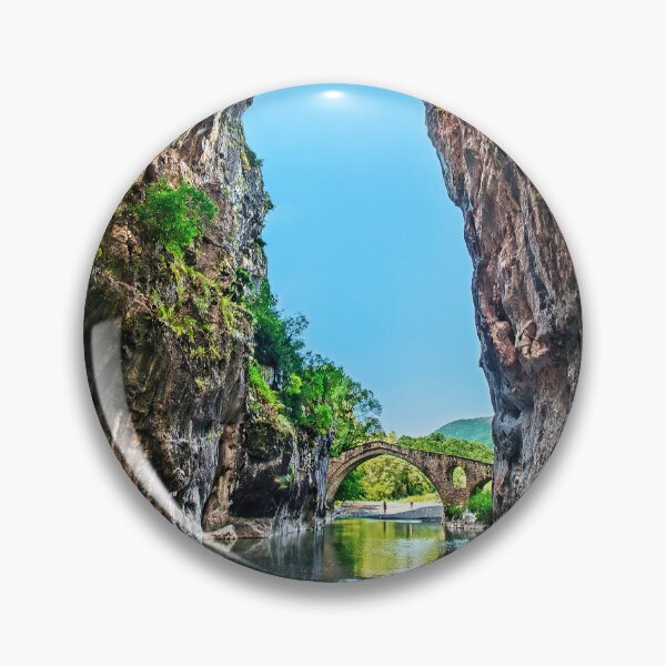 Item preview, High rocks and stone arched bridge designed and sold by Hercules Milas.