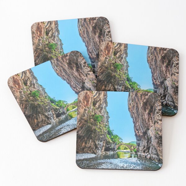Item preview, High rocks and stone arched bridge designed and sold by Hercules Milas.