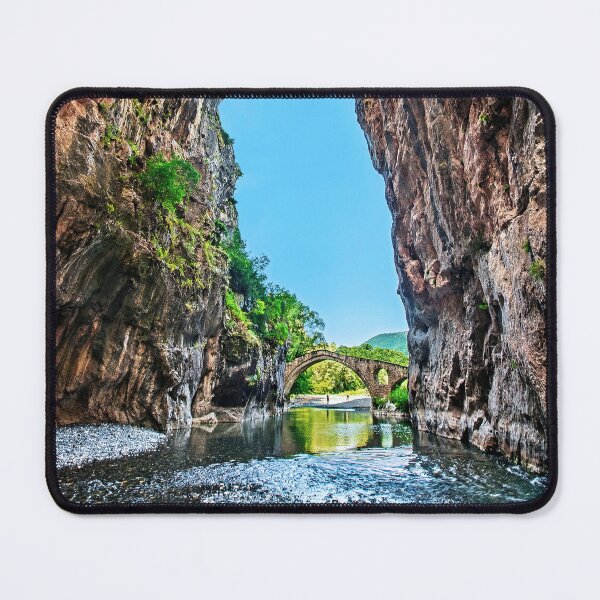 Item preview, High rocks and stone arched bridge designed and sold by Hercules Milas.