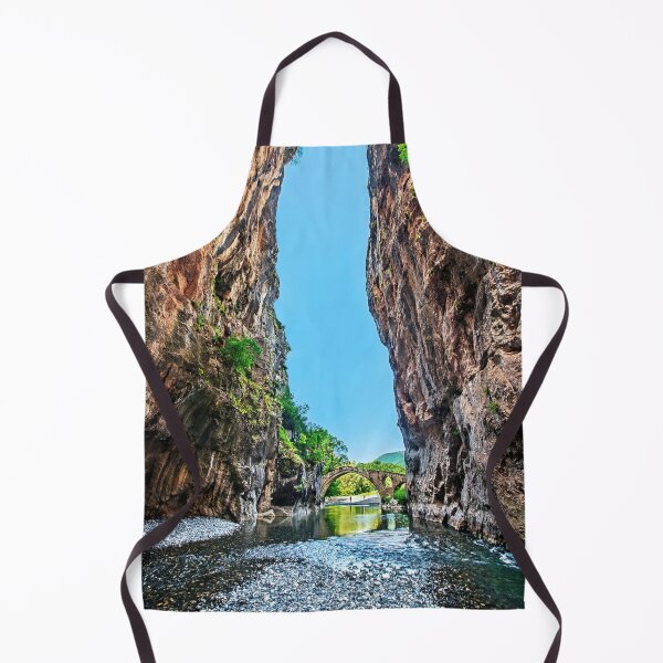 Item preview, High rocks and stone arched bridge designed and sold by Hercules Milas.