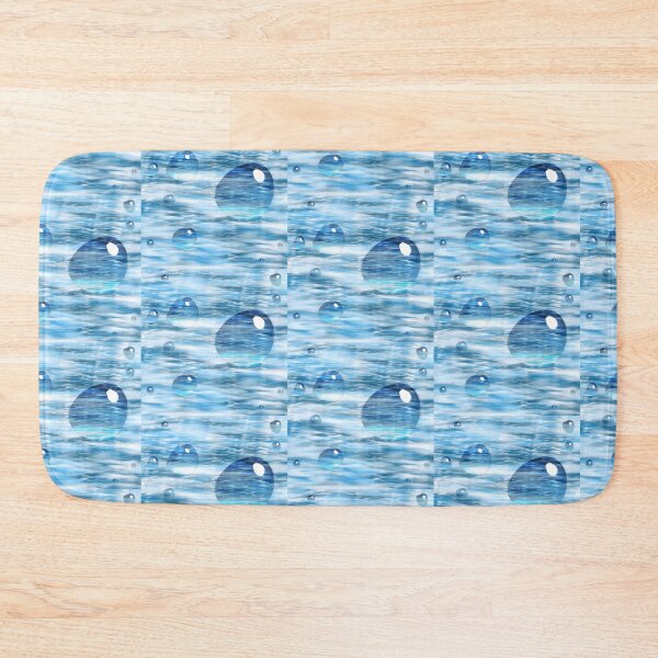 Item preview, Muted Water Droplets Laptop Sticker designed by Zeesdesign on Redbubble designed and sold by ZEESDESIGN.