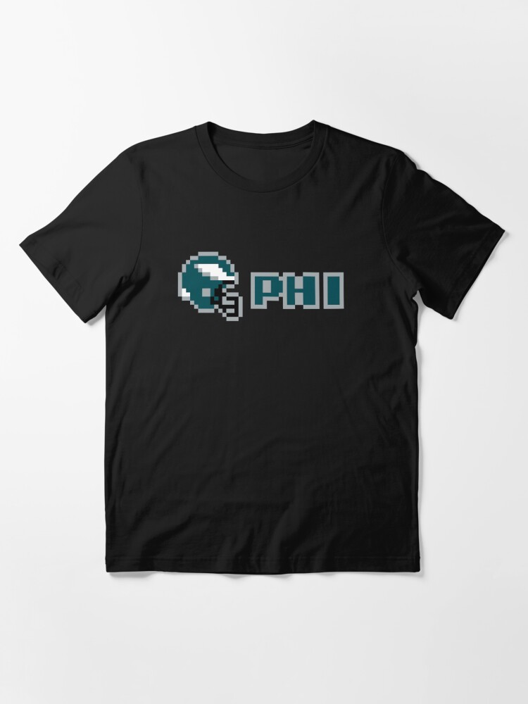 8-Bit Philadelphia Football Helmet T-Shirt