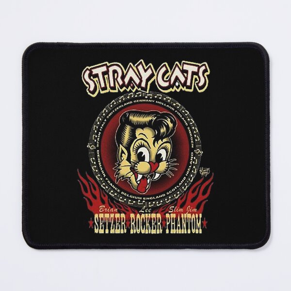 Item preview, Stray cats rockabilly designed and sold by SeymourFavreau.