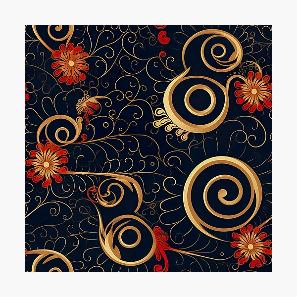 Item preview, Modern design reminiscent of elegant spirals and swirls designed and sold by Pflugart.