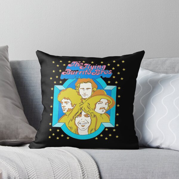 Item preview, The Byrds Mr Tambourine - The Flying Band Burrito Bros  designed and sold by RosemarieKelpin.