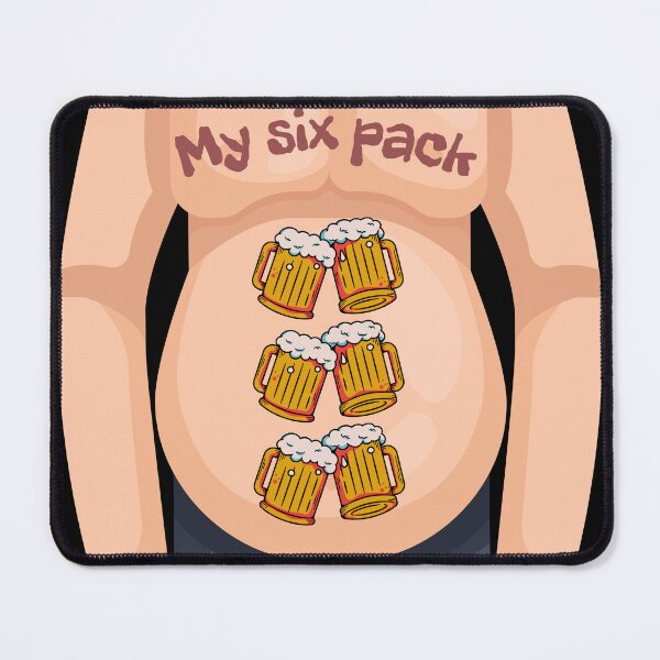 Item preview, My six pack. designed and sold by Krzysztof Siwek.