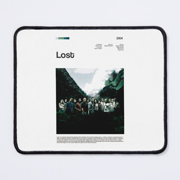 Item preview, Lost series poster designed and sold by paulrommer.
