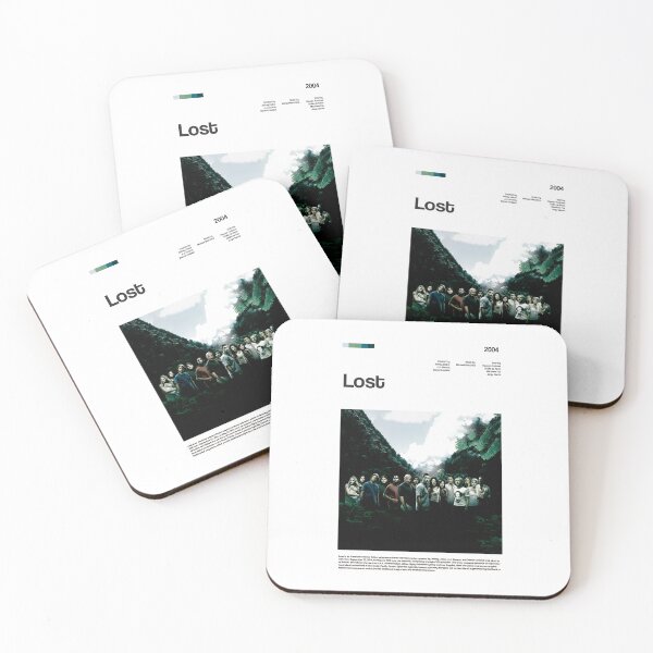 Item preview, Lost series poster designed and sold by paulrommer.