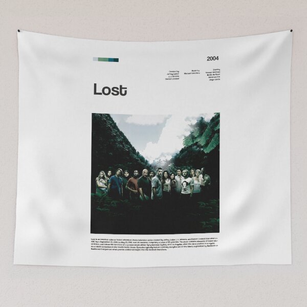 Item preview, Lost series poster designed and sold by paulrommer.