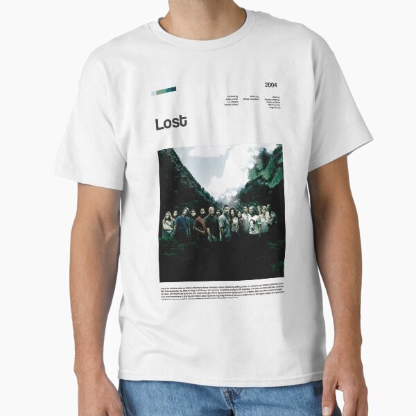 Item preview, Lost series poster designed and sold by paulrommer.