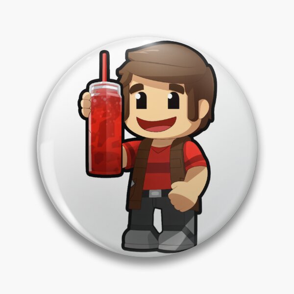 Item preview, Bloxy Cola Happy Character designed and sold by kistucsxas.