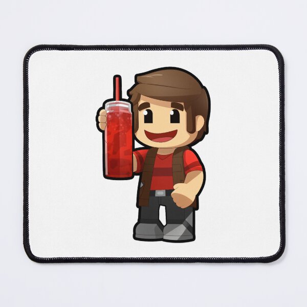 Item preview, Bloxy Cola Happy Character designed and sold by kistucsxas.