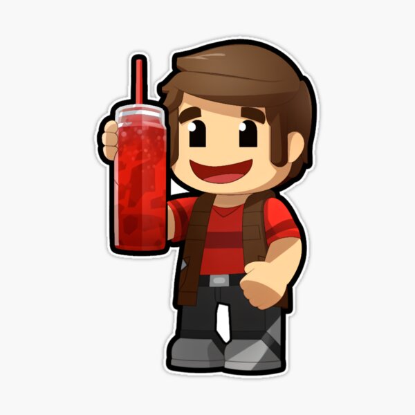 roblox bloxy cola (6) Sticker for Sale by duaataoah