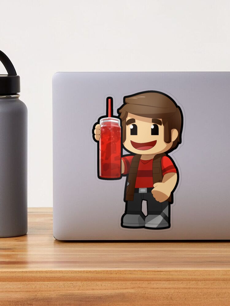 roblox bloxy cola (6) Sticker for Sale by duaataoah