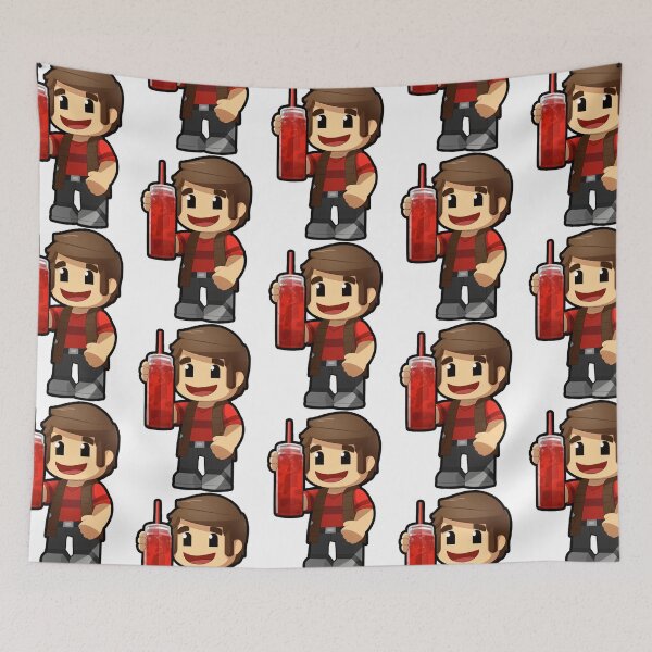 Item preview, Bloxy Cola Happy Character designed and sold by kistucsxas.