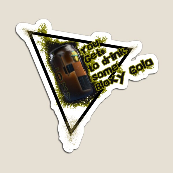 roblox bloxy cola (6) Sticker for Sale by duaataoah