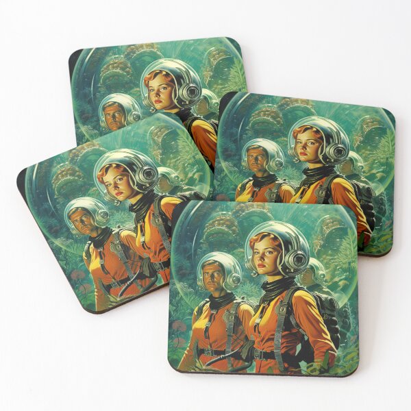 Item preview, Cosmic Quest designed and sold by Retro Type.