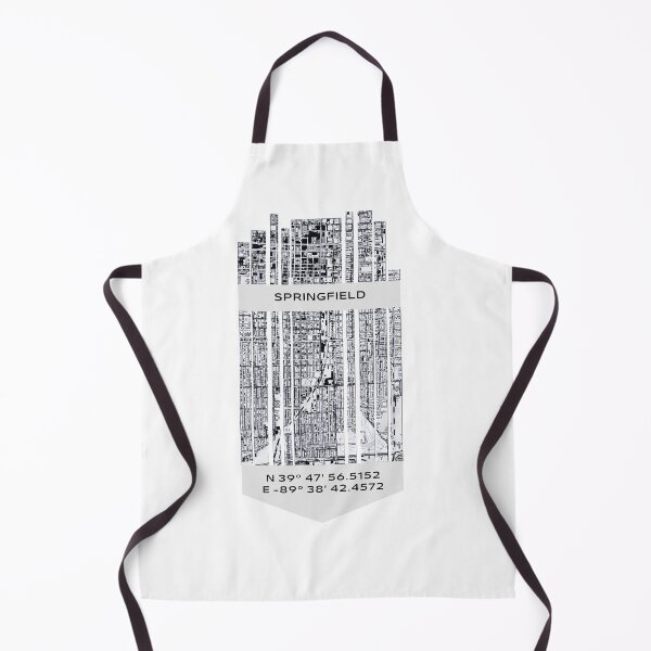 Item preview, AMERICA Springfield, IL - Latitude/Longitude designed and sold by ALLesROUNDER.