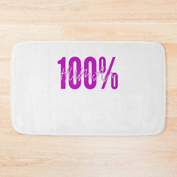 Item preview, HUMAN 100% White & Purple designed and sold by Floter80.